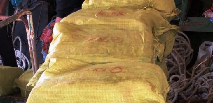 Sabu 1,6 Ton Diseludupkan ke Indonesia dari Batam, Empat WN China Ditangkap