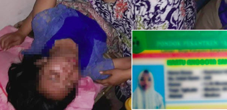 Kejam! Cewek Bugil Terkapar di Kuburan, Diduga Korban Perkosaan
