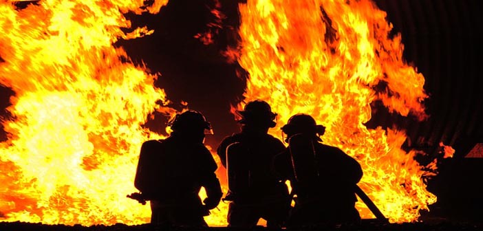 Sepanjang 2017, 19 Kasus Kebakaran Terjadi di Inhil