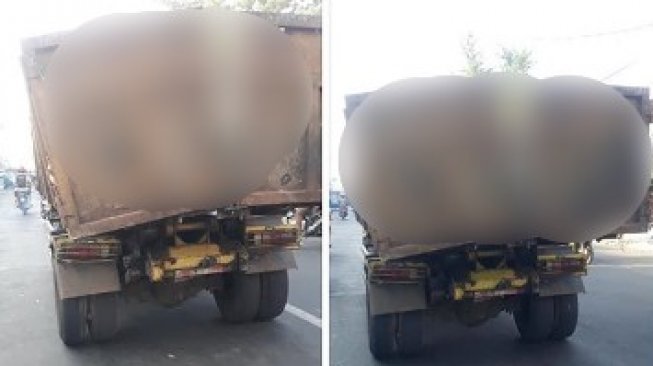 Potret Kondisi Truk Sampah Ini Bikin Hidung Ngilu. Rusak Tak Terawat!