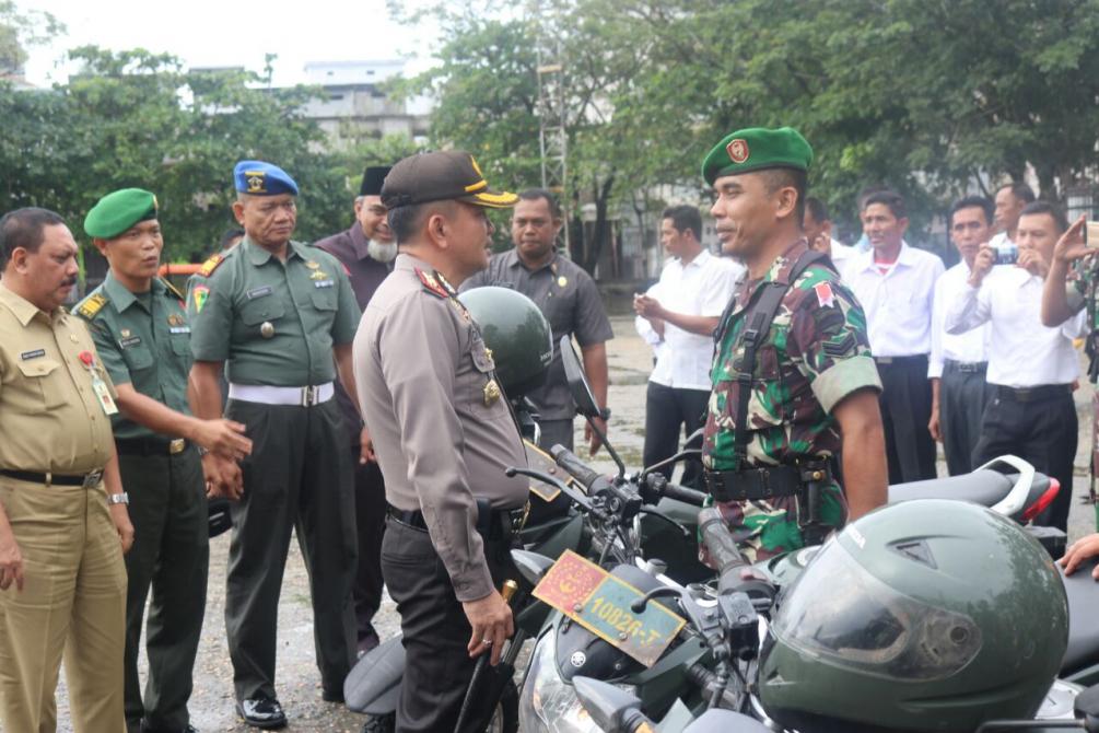 TNI dan Polri Komitmen Pegang Teguh Netralitas dalam Pilgub Riau dan Pilbup Inhil