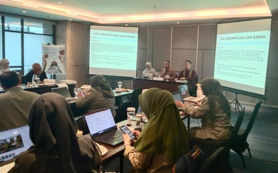 Tiga Jenis Padi Unggul Asal Inhil Direkomendasikan Sebagai Benih Padi Nasional