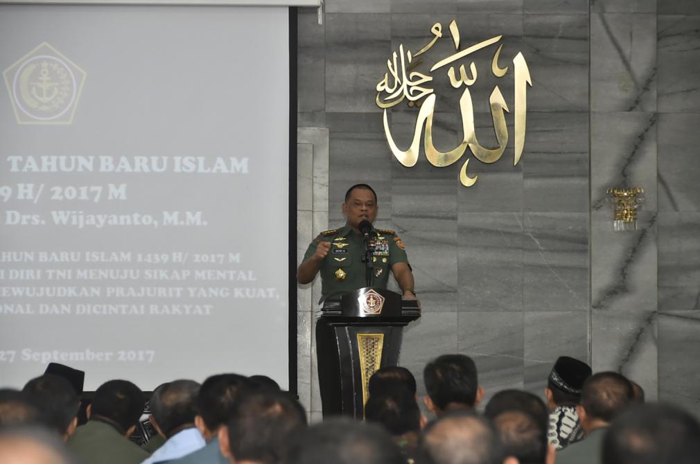 Panglima TNI : Tugas Membela NKRI Adalah Jihad