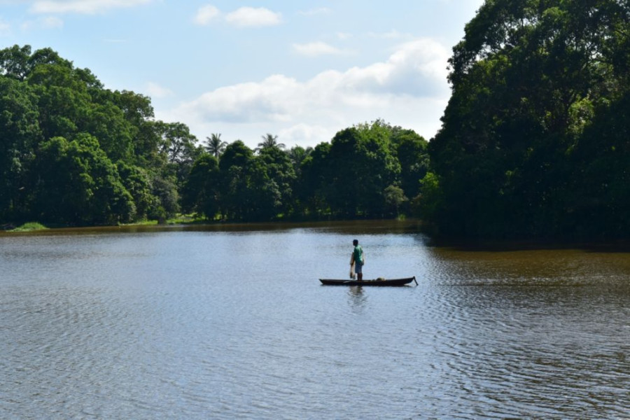 Wisata Danau di Riau Jadi Destinasi Berkelanjutan
