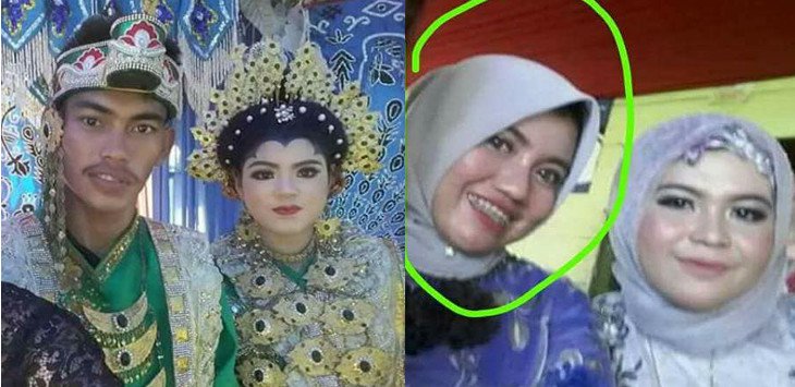 Pengantin Pria Pingsan setelah Peluk Sang Mantan, Ini Videonya