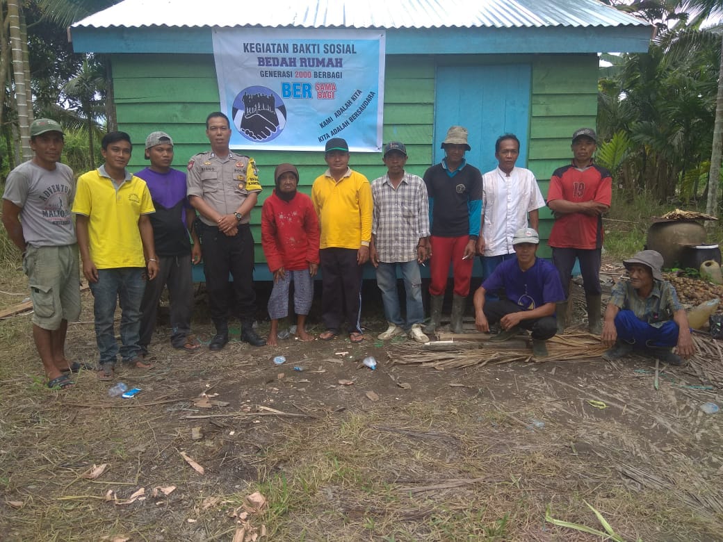 Kegiatan Bakti Sosial Generasi 2000 Berbagi Inhil