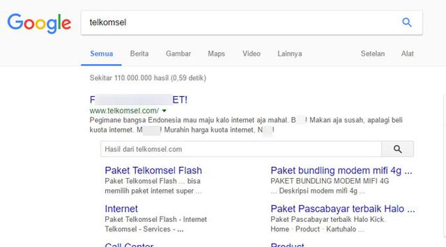 Protes Tarif Paket Internet Telkomsel Mahal, Hacker Bertindak