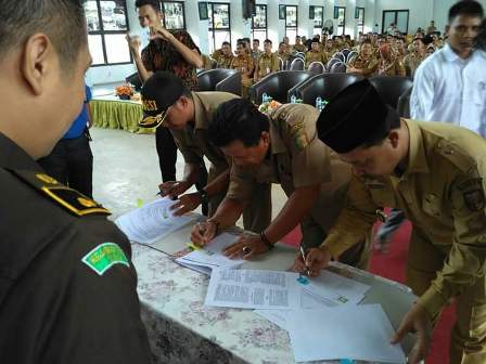 Berbiaya Mahal, Program Internet Masuk Desa di Kuansing Perlu Dikaji Ulang