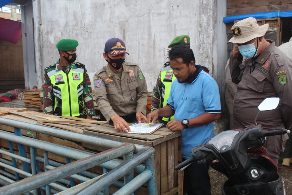 Edukasi Masyarakat Agar Patuhi Prokes Covid-19