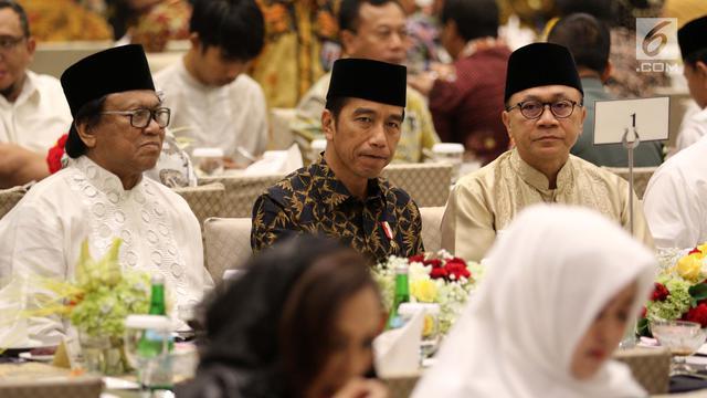 Ketum PAN Berharap Jokowi dan Amien Rais Bertemu di Bulan Ramadan ini
