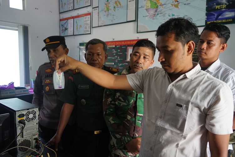 Nelayan Temukan Bungkusan di Perahu Tak Bertuan, Ternyata Isinya Sabu 2 Kg