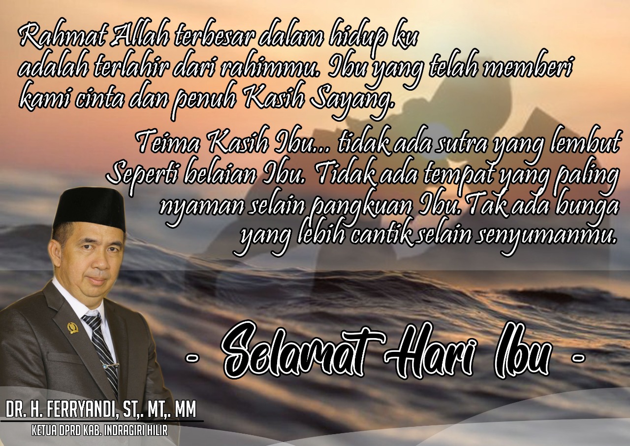 DR Ferryandi : Selamat Hari Ibu