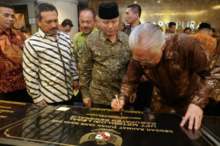 Diresmikan Mendag, UPT Metrologi Legal Bengkalis Siap Lakukan Layanan Mandiri