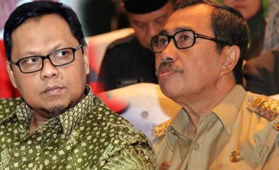 GAMARI Prediksi Peluang LE – Syamsuar di Pilkada Riau dan Wahid-Sulastri di Pilkada Inhil 2018