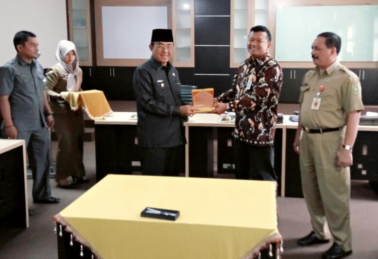 Pemkab Inhil dan PT BTN KC Pekanbaru Teken Nota Kesepahaman