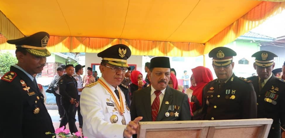 HUT RI Ke - 74, Bupati Inhil Hadiri Acara Pemberian Remisi Bagi Warga Binaan Lapas Tembilahan