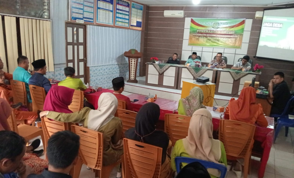 Kegiatan Sosialisasi Program Jaksa Garda Desa di Kecamatan Tembilahan Hulu