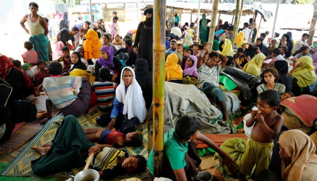 PBB Peringatkan Myanmar Soal Pembunuhan 400 Warga Rohingya