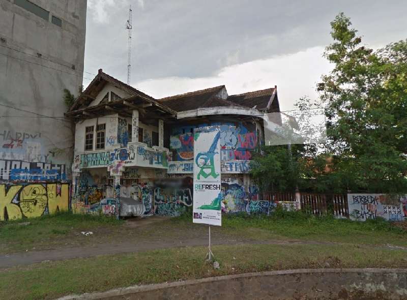 Kisah Kosan Terbengkali yang Memiliki Sejarah yang Kelam