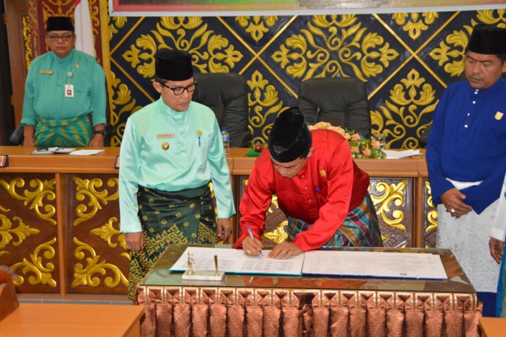 APBD Dumai Tahun 2018 Sebesar 1,065 Triliun Rupiah Disahkan