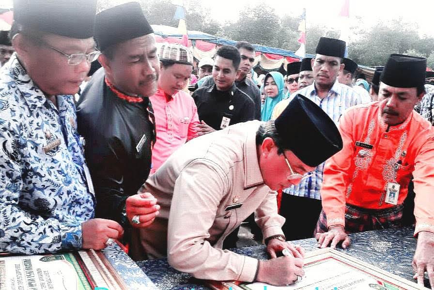 Masyarakat Concong Sangat Antusias dengan Program DMIJ