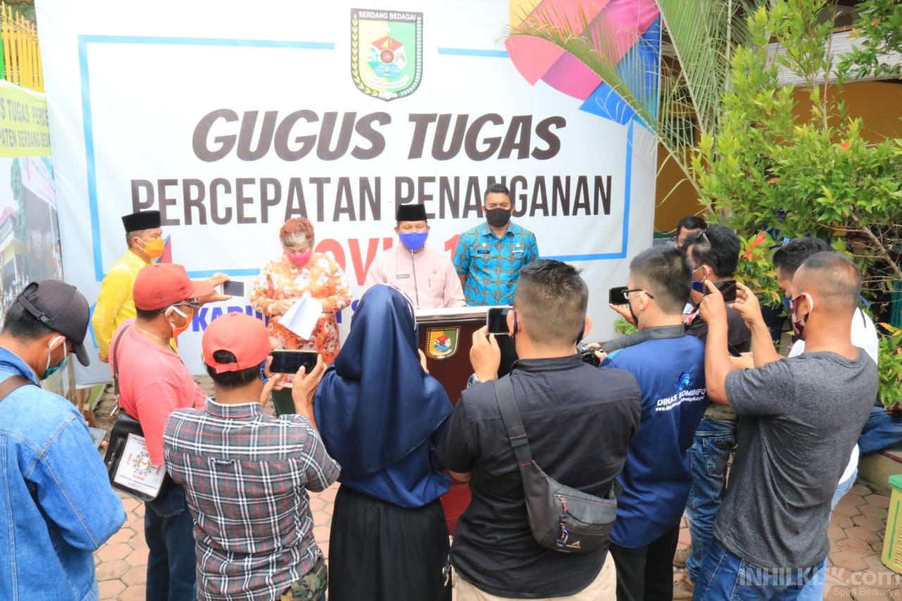 Pasien Positif Covid-19 Bertambah di Kabupaten Sergai, Jadi 6 Orang