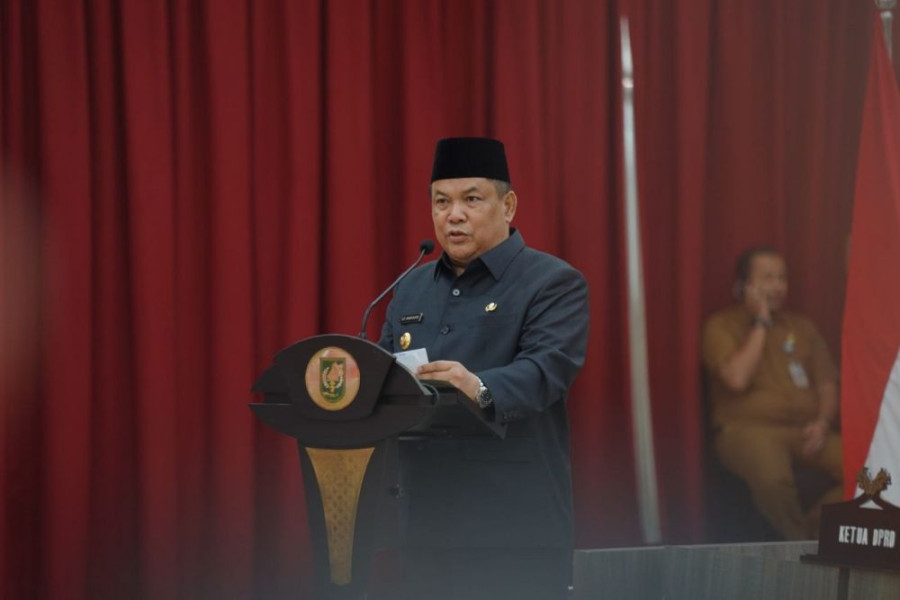 Pj Gubri Ingatkan Kepala OPD Riau Soal Penyusunan APBD