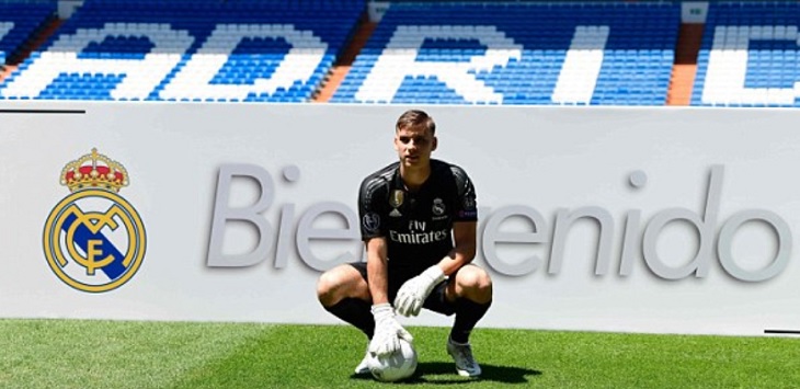 Real Madrid Perkenalkan Kiper Anyar, Rekrutan Pertama Era Lupetegui