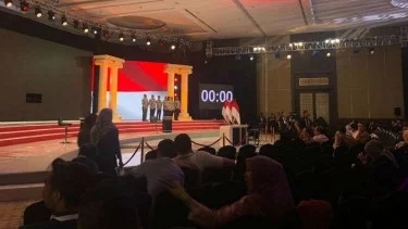 Kemananan di Lokasi Debat Capres Mulai Disterilisasi