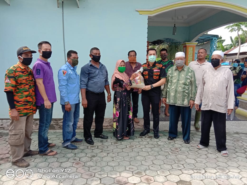 Riski Ramadhan Hasibuan: DPRD Sergai Akan Terus Lakukan Pengawasan Anggaran Covid-19