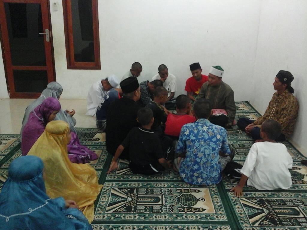 Granat Inhil Apresiasi Kelas Pembinaan Anak Ngelem