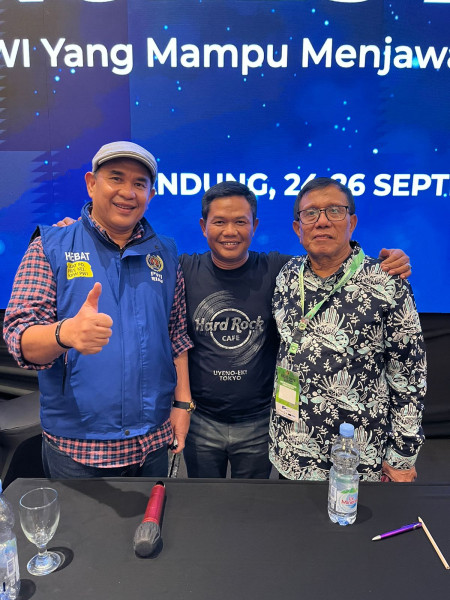 Kongres XXV PWI, Hendry Ch Bangun Terpilih Sebagai Ketua Umum
