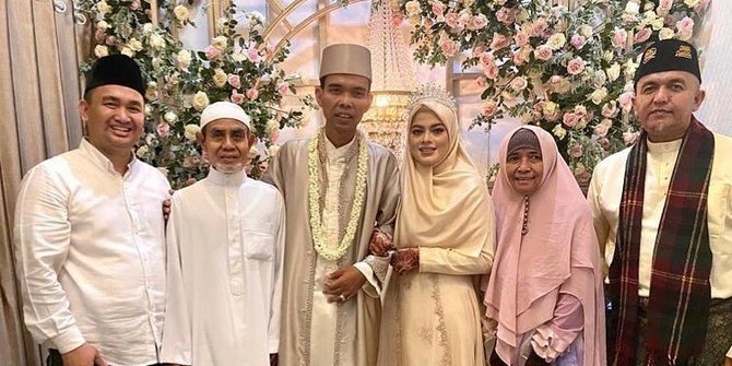 Resmi Menikahi Gadis 19 Tahun, Ini Mahar Fantastis dari Ustaz Abdul Somad