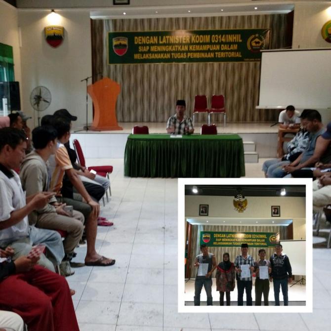 Kisruh Pedagang Pasar Jongkok Tembilahan dengan Pengelola Parkir Temui Titik Terang