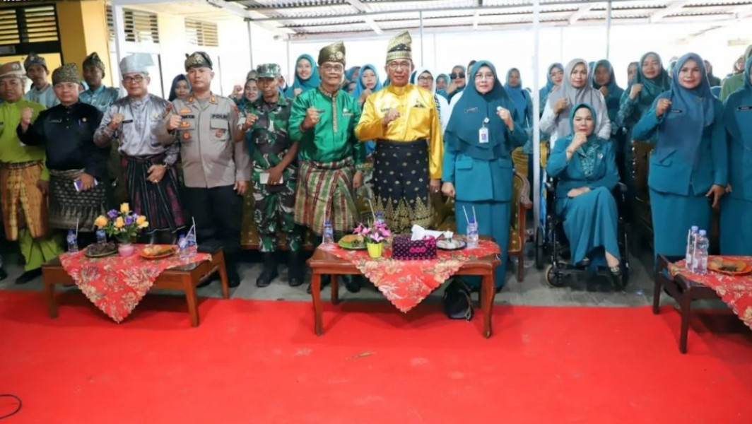 TP PKK Tempuling Resmi Dilantik