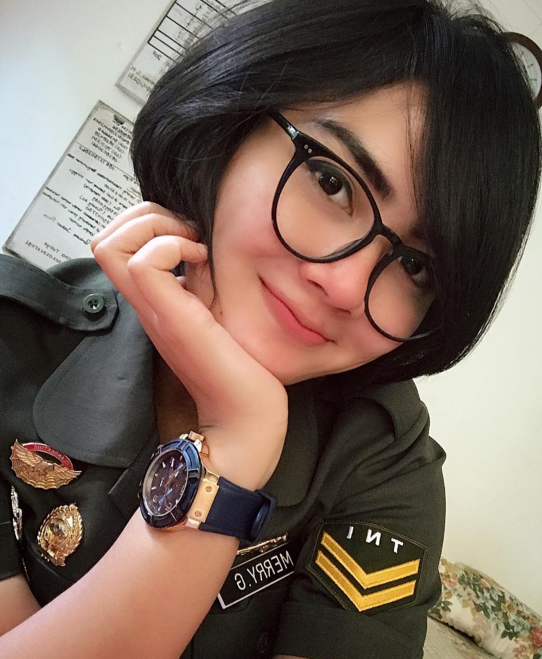 Kecantikan dan Ketampanan Prajurit TNI ini Tak Diragukan Lagi, Bisa Bikin Jatuh Cinta