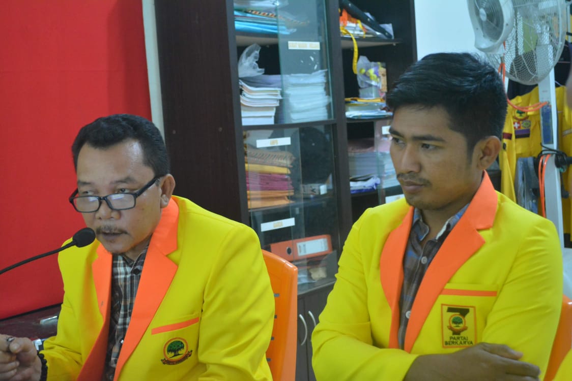 Partai Berkarya Ucapkan Tahniah Pengukuhan LAMR Kabupaten Inhil Masa Khidmat 2020-2025