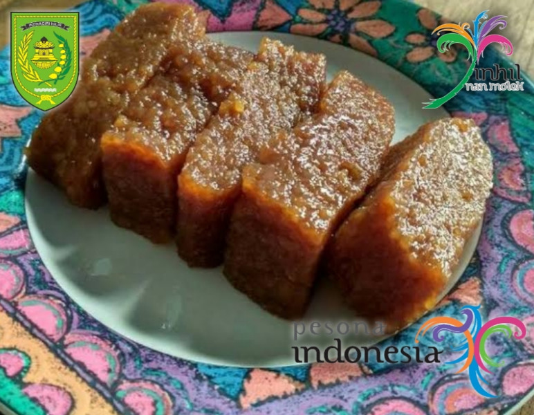 Wajik Khas Indragiri Hilir Kuliner dari Kelapa yang Begitu Legit