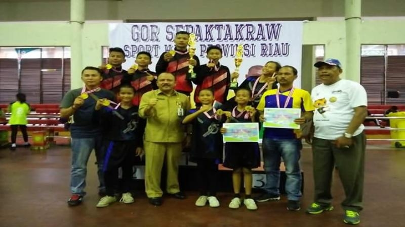 Atlet Sepaktakraw Bengkalis Terpantau di ASEAN School Games Selangor 2018
