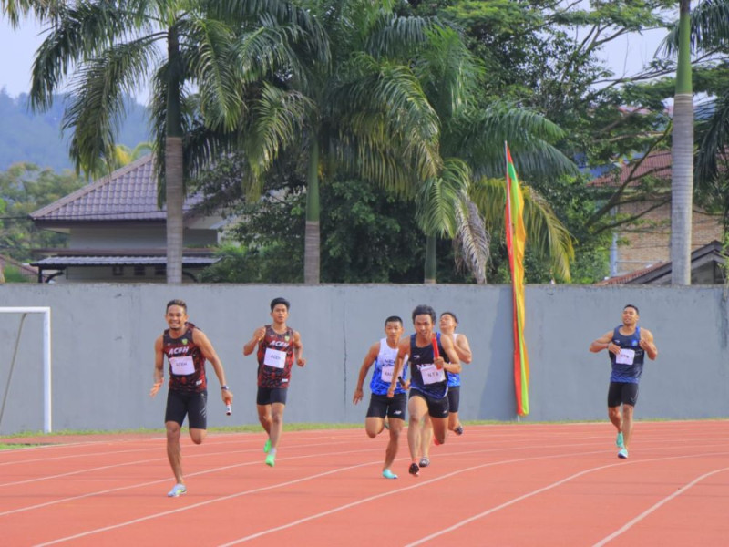 Hari Ketiga Porwil XI Se Sumatera Tahun 2023 Cabor Atletik di Kampar Lombakan 9 Nomor