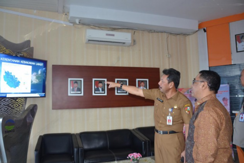 DPR Dukung Riau Bebas Asap 2017