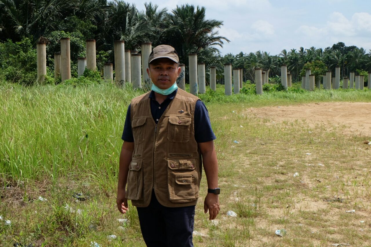 Jembatan Sungai Empat dan Belantara 'Mangkrak' Abdul Wahid Komitmen Akan Tuntaskan
