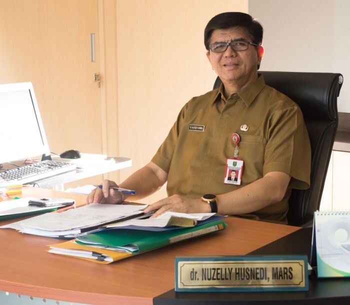 Pelayanan Kemoterapi di RSUD Arifin Achmad Sudah Lancar