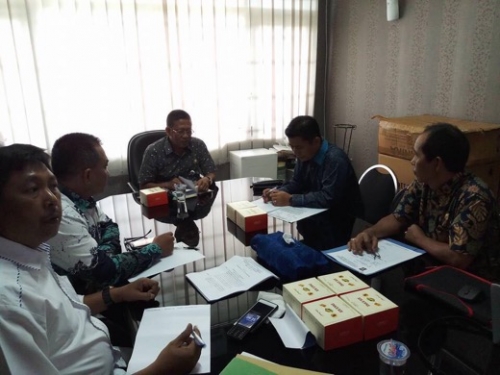 Pansus II DPRD Inhil Kunjungi Dishub Surabaya