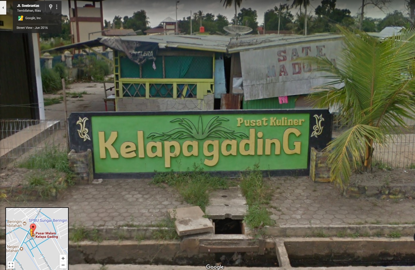 Kelapa Gading Usik Perhatian Bupati Wardan