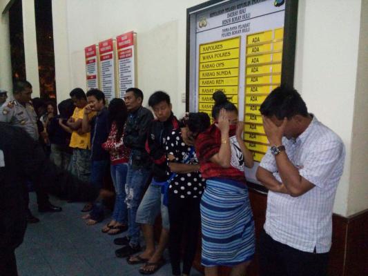 Mantan Bupati Pelalawan Terjaring Razia BNN
