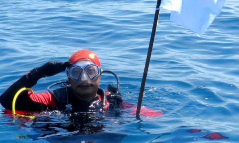 Syachrul Anto Tak Pernah Tinggalkan Salat di Laut Meski Kiblatnya Selalu Berubah