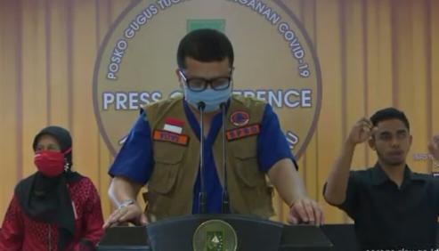 Riau Ada Tambahan 5 Kasus Positif Covid-19, Total 125 Kasus