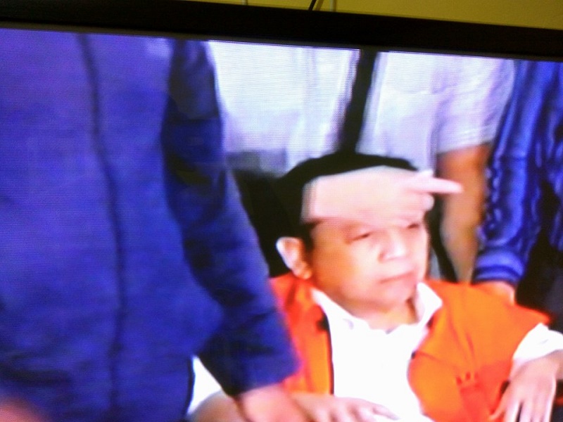 Gunakan Kursi Roda, Setya Novanto Dibawa ke Rutan KPK