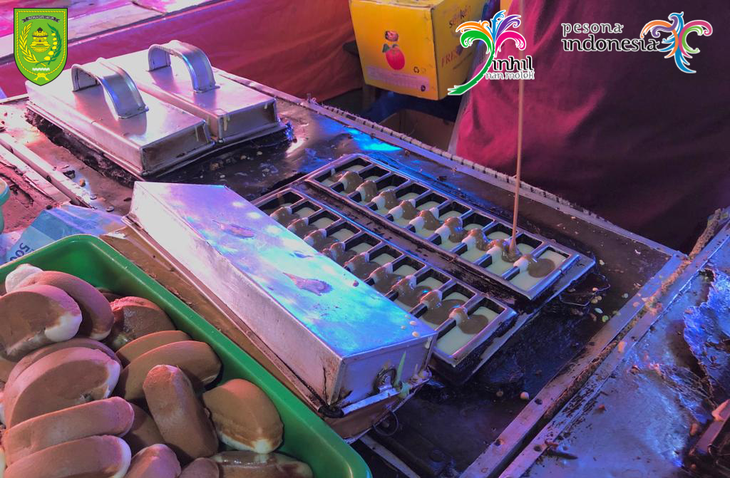 Kue Pancung, Jajanan Jadul yang Digemari Warga Tembilahan
